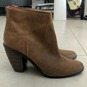 DV by Dolce Vita | Brown Suede Booties | Size 9
